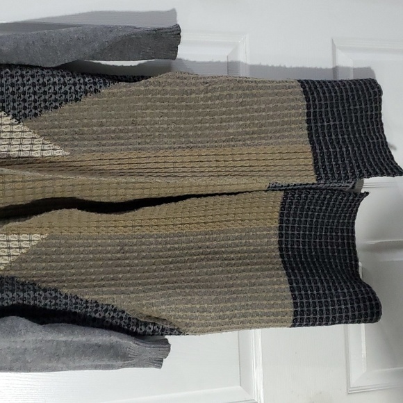 Maxsport Cardigan Longline Sweater Duster Size Medium - Picture 4 of 16